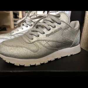 Reebok glitter sneakers